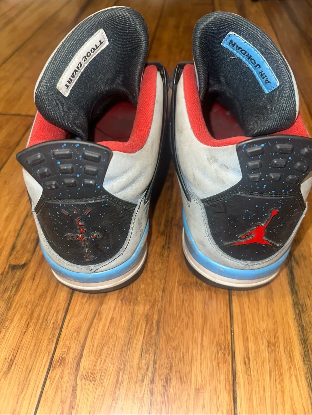 Jordan these 4s